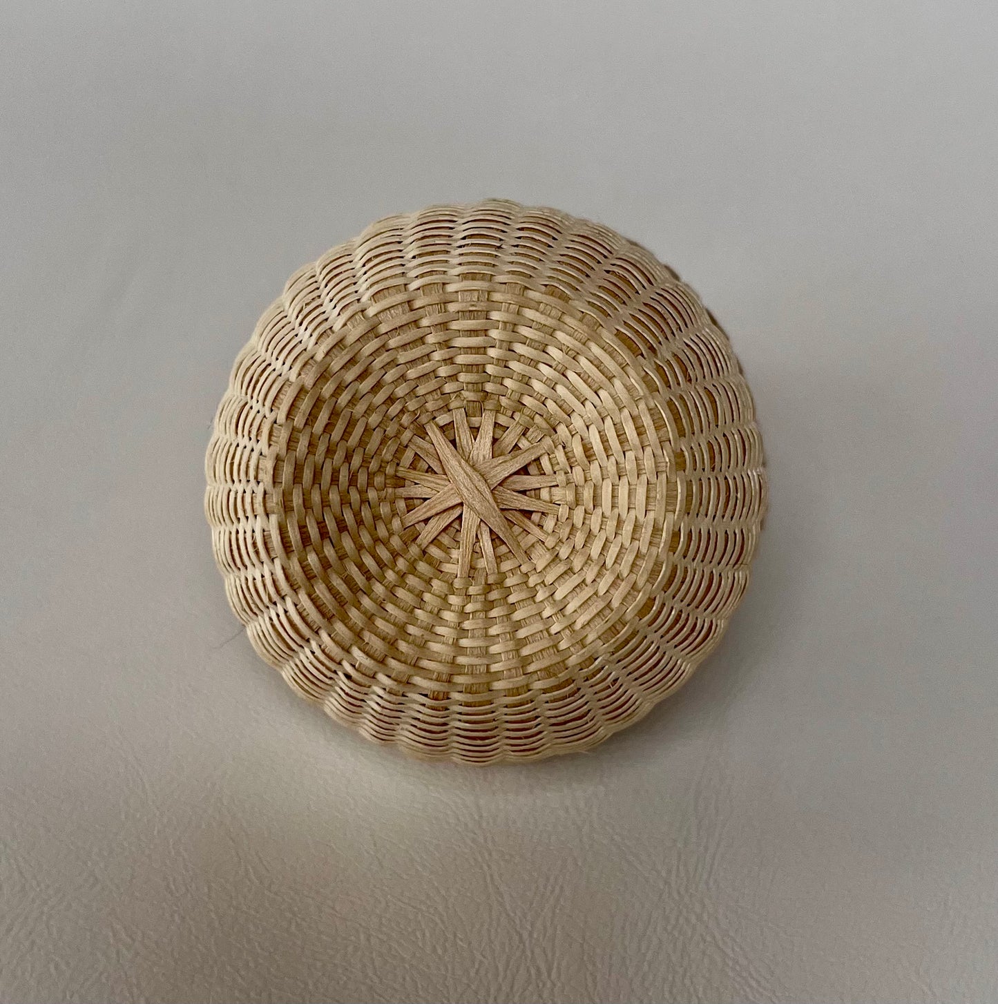 Star Feather Basket