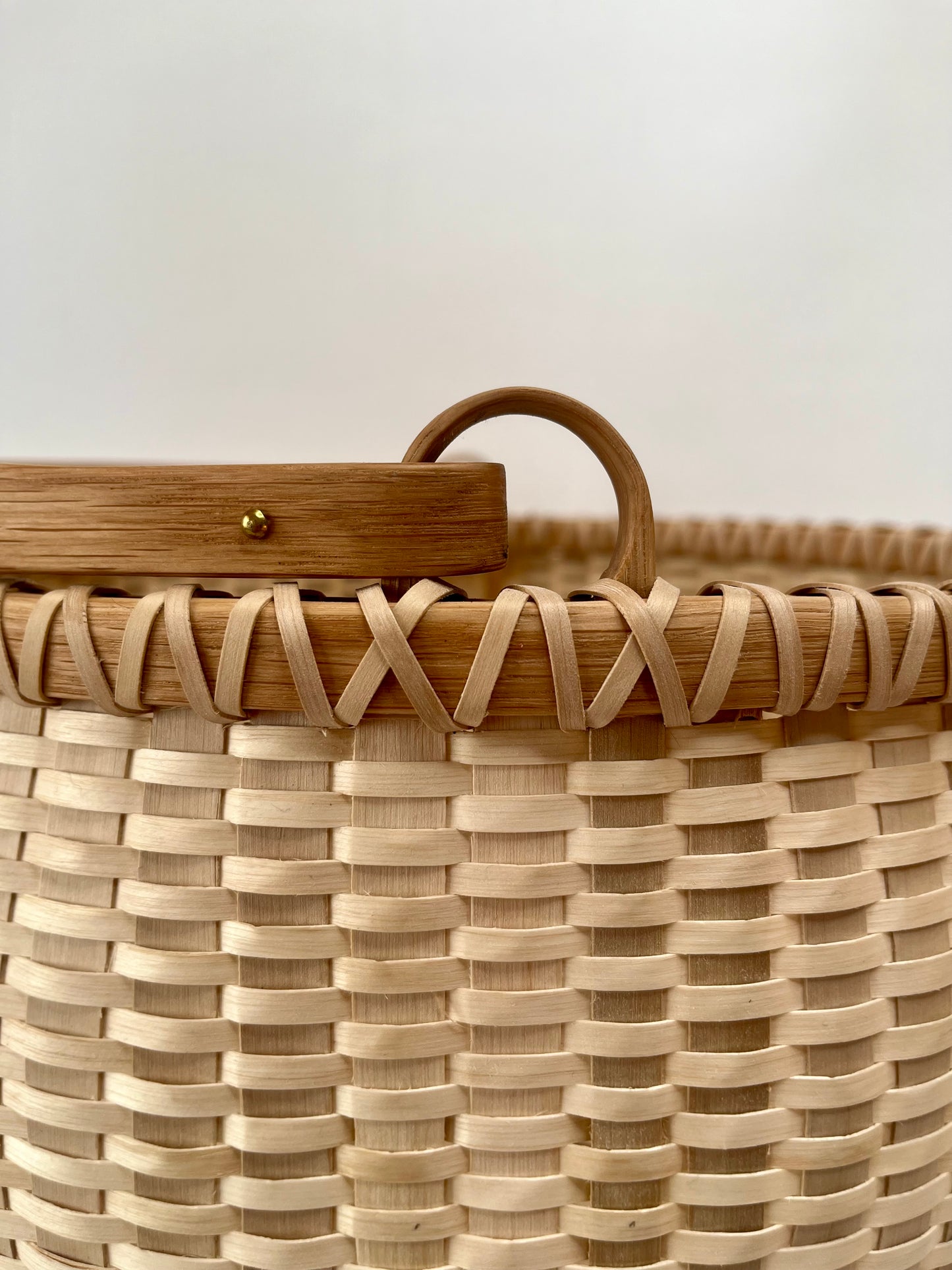 Salisbury Swing Handled Basket
