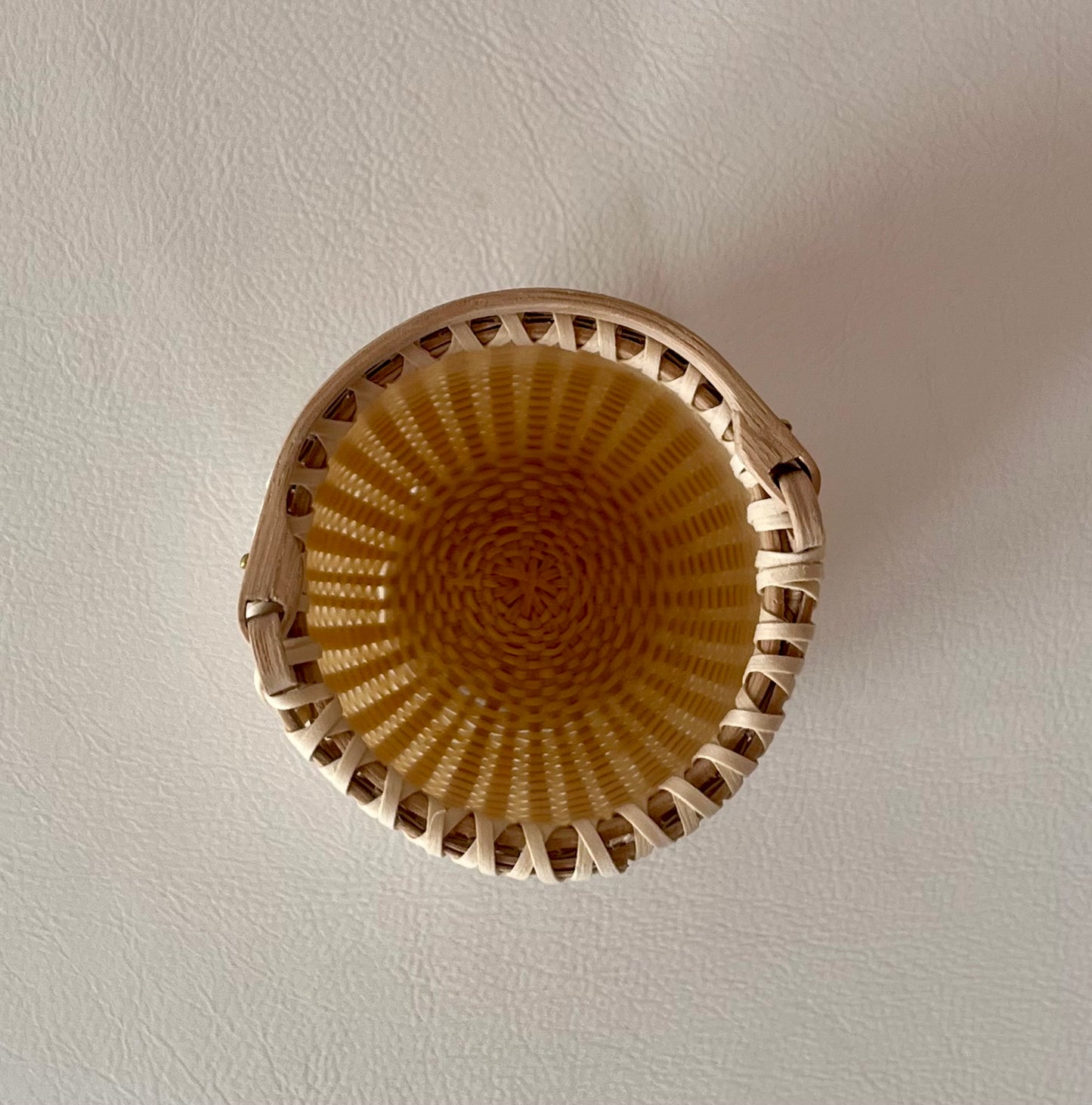 Miniature Star Swing Handled Basket-Small