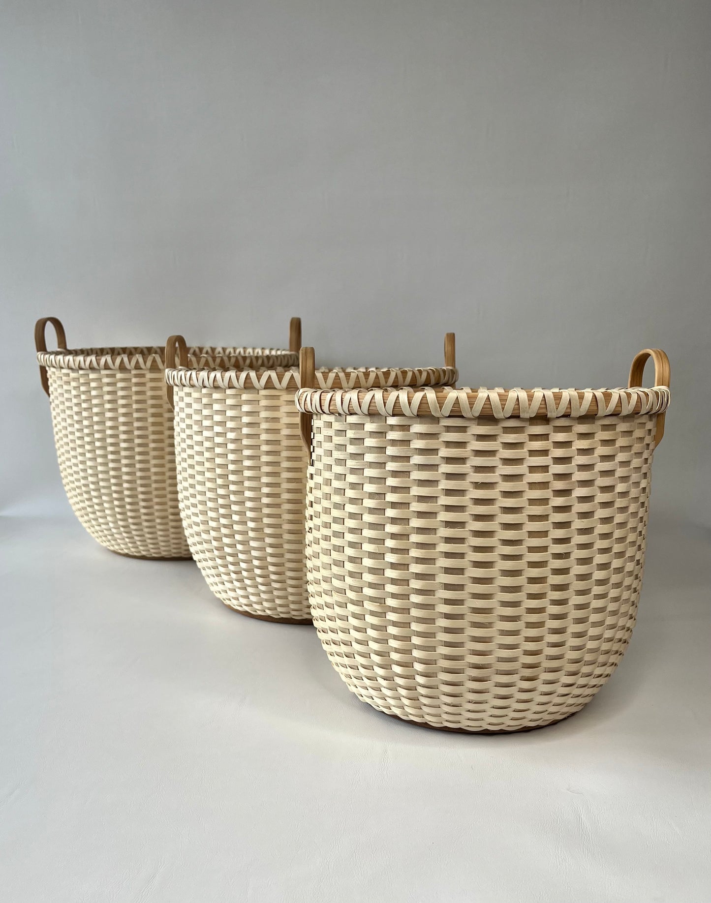 Nesting Round Set of Three