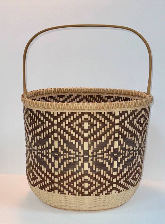 Blooming Leaf with Handle