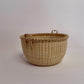 Miniature Round Fruit Basket with Heart Shaped Handles
