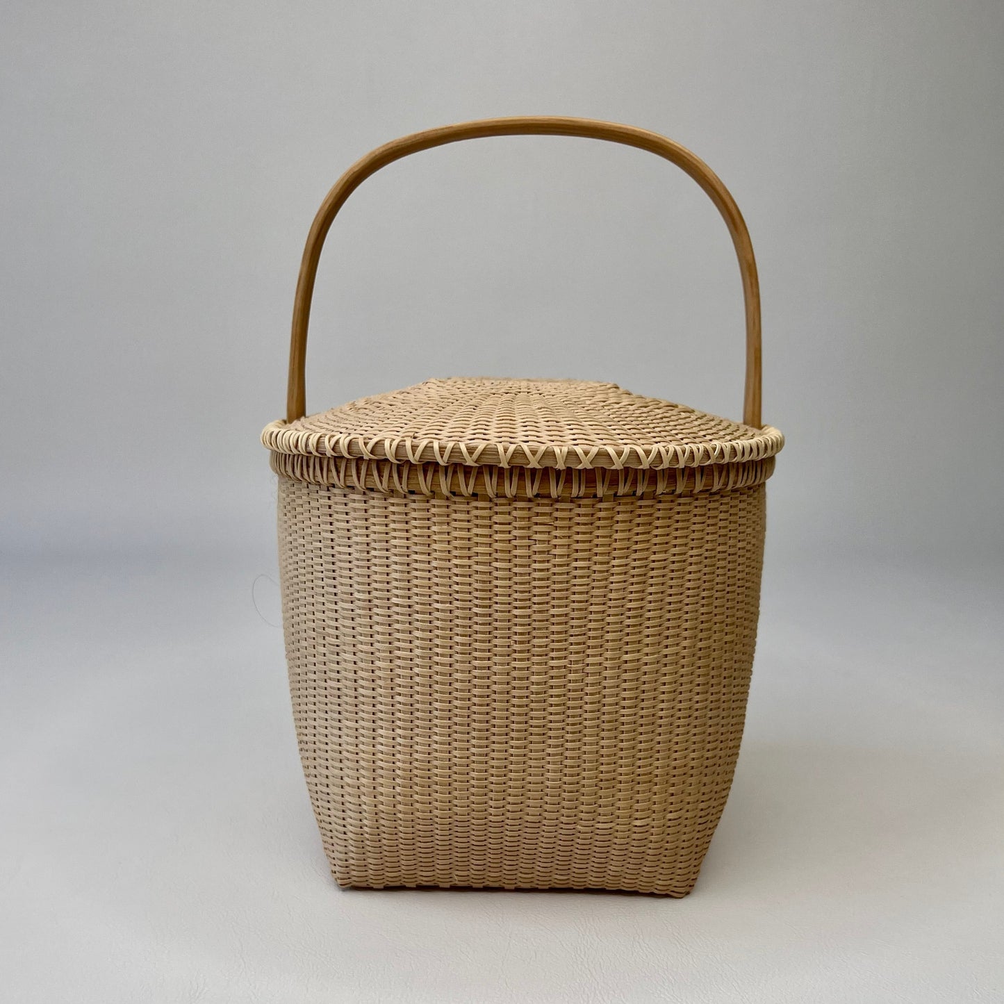Oval Feather Basket- Large