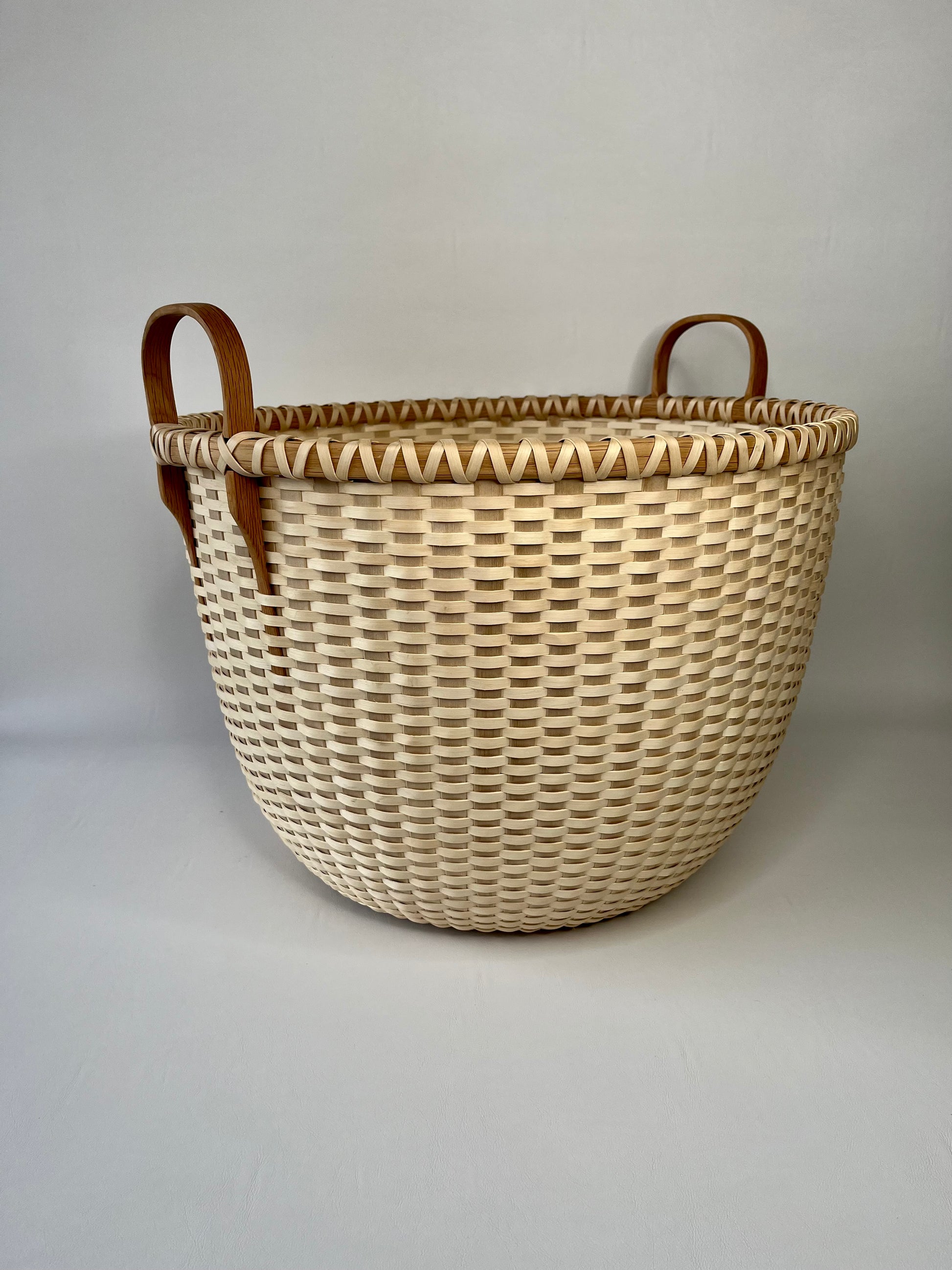 Bushel Basket With Handles